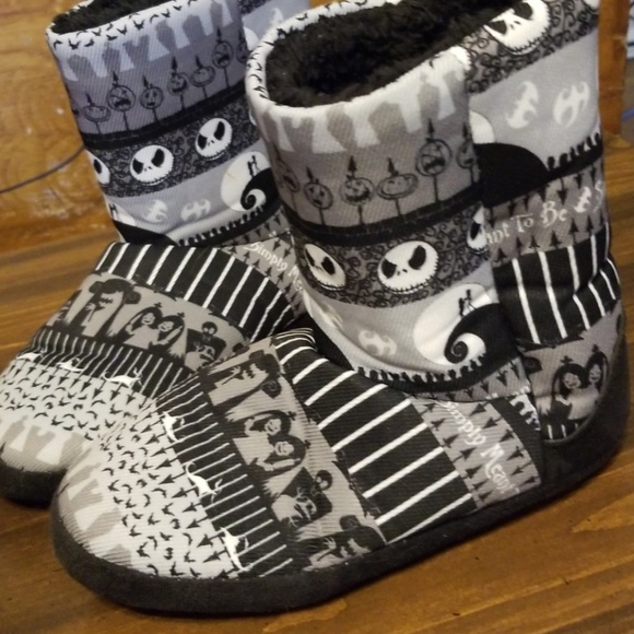 nightmare before Christmas slippers - Picture 2 of 2